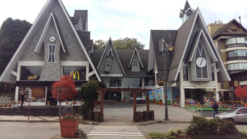 100% Flats Gramado Exterior foto