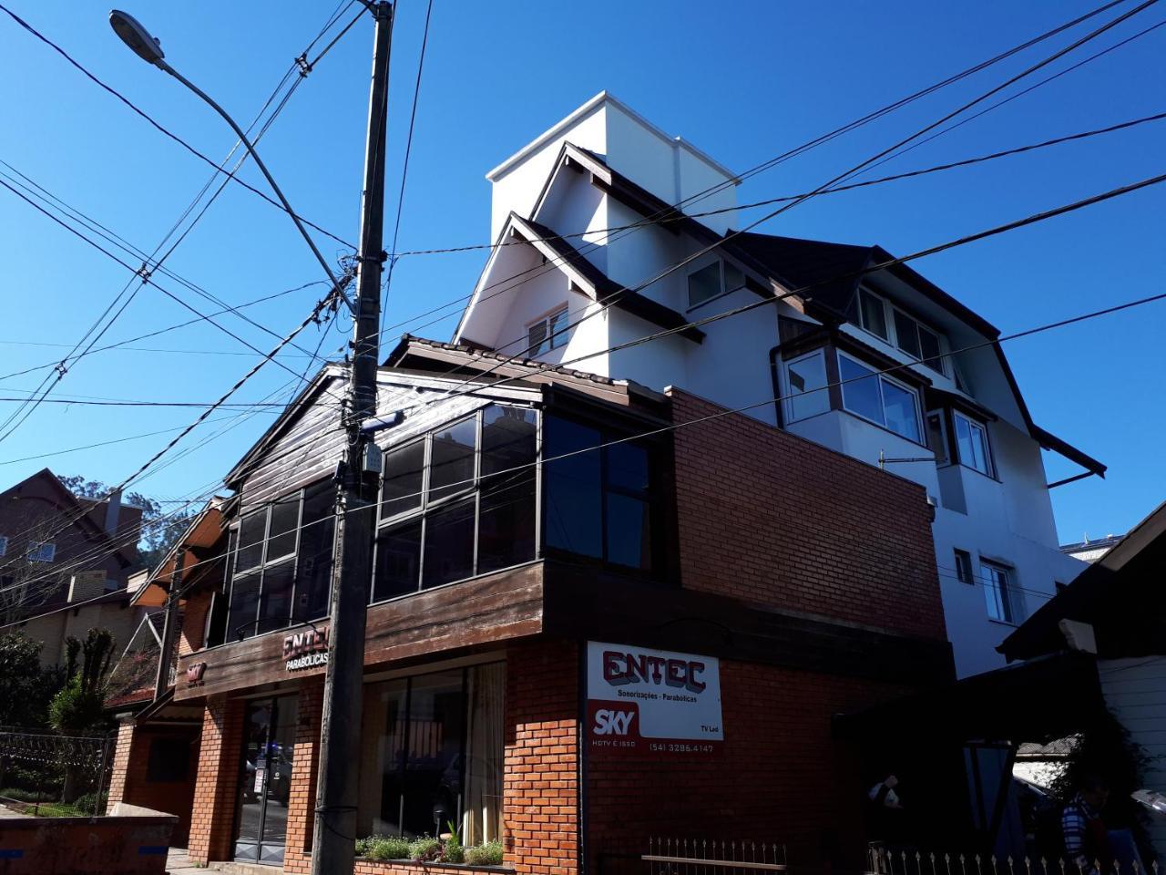 100% Flats Gramado Exterior foto