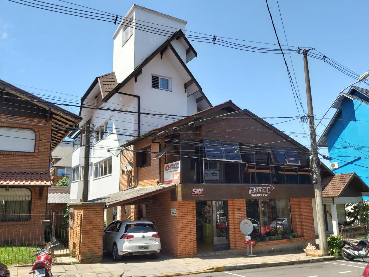 100% Flats Gramado Exterior foto